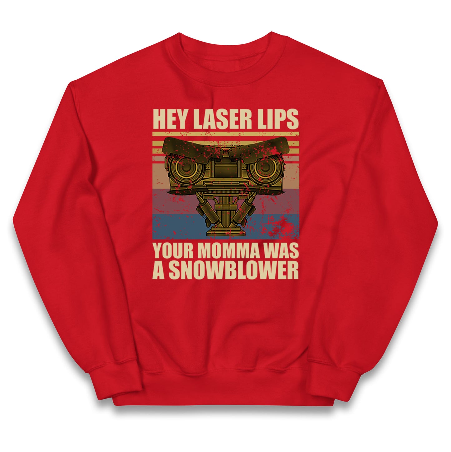 Hey Laser Lips Kids Jumper