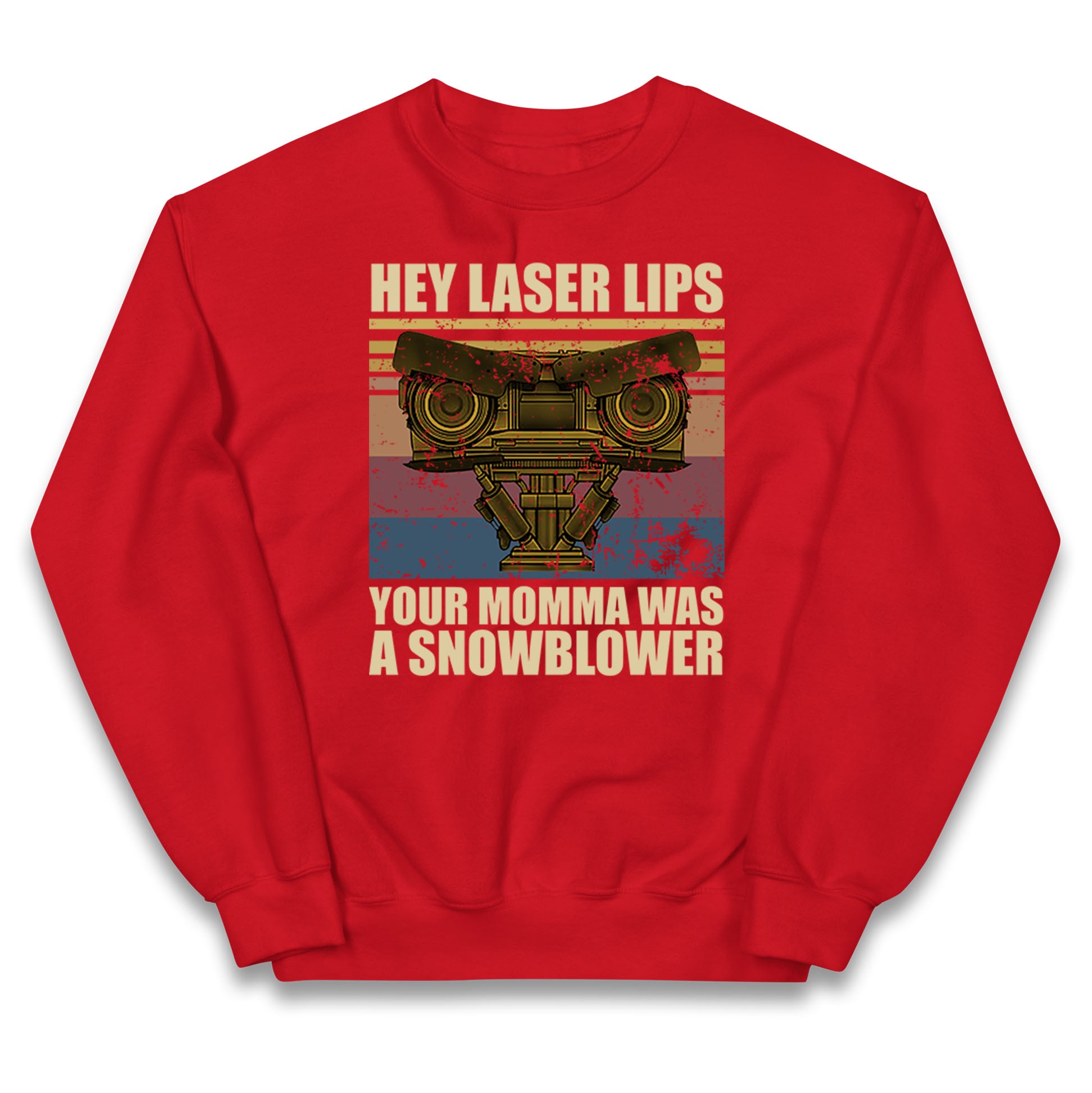 Hey Laser Lips Kids Jumper