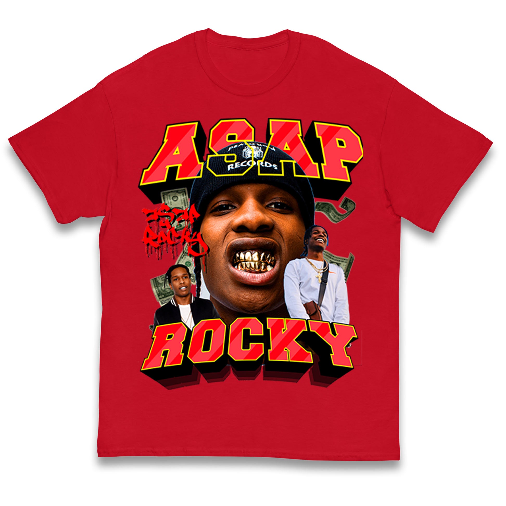 Asap Rocky Tour Kids T Shirt 