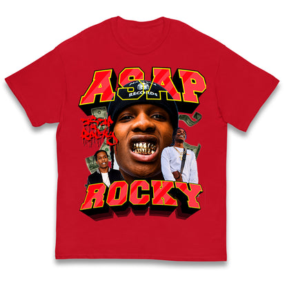 Asap Rocky Tour Kids T Shirt 