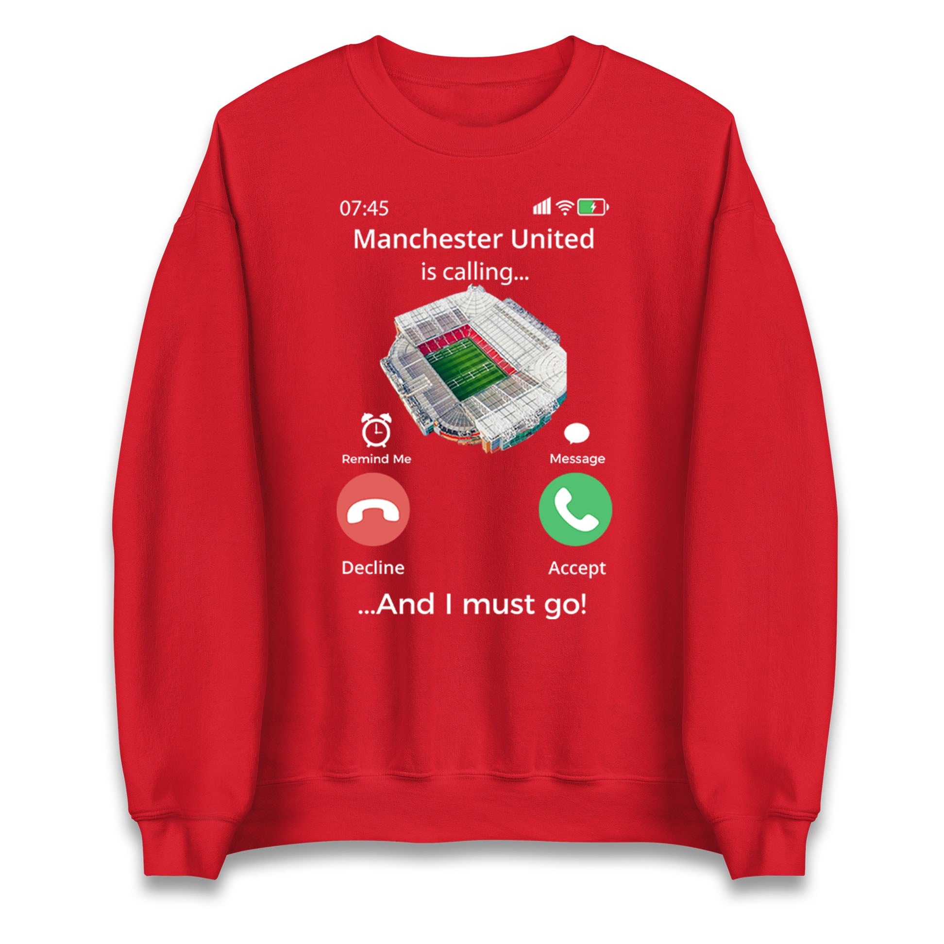 manchester united sweatshirt