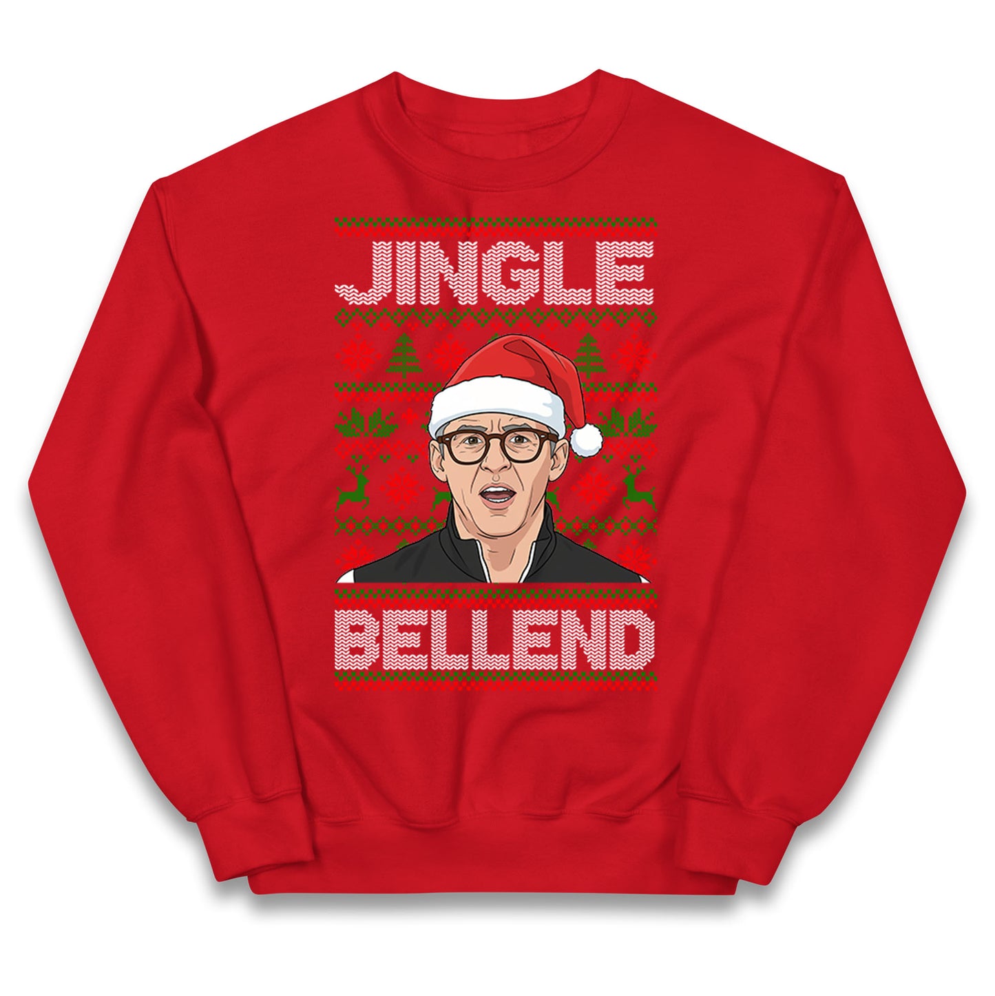 Joey Barton Christmas Kids Jumper