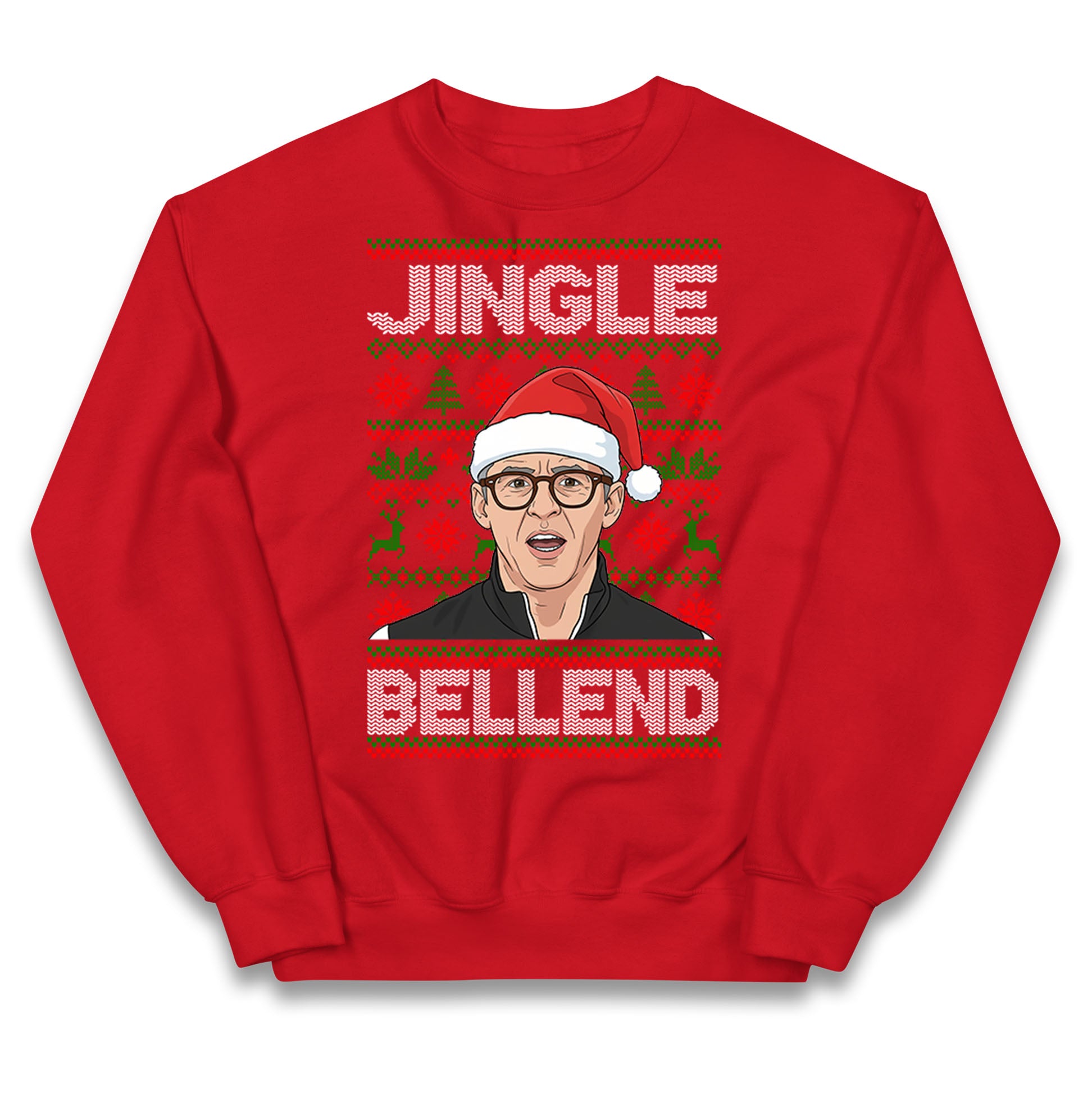 Joey Barton Christmas Kids Jumper