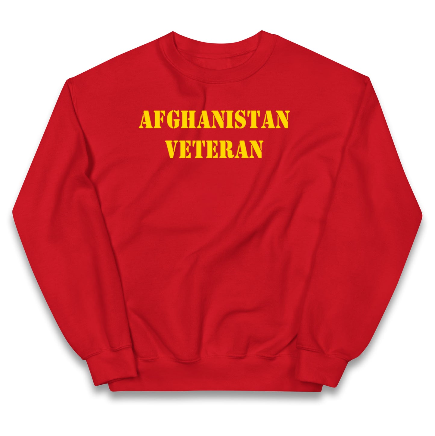 Afghanistan Veteran Kids Jumper 