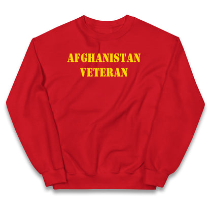 Afghanistan Veteran Kids Jumper 