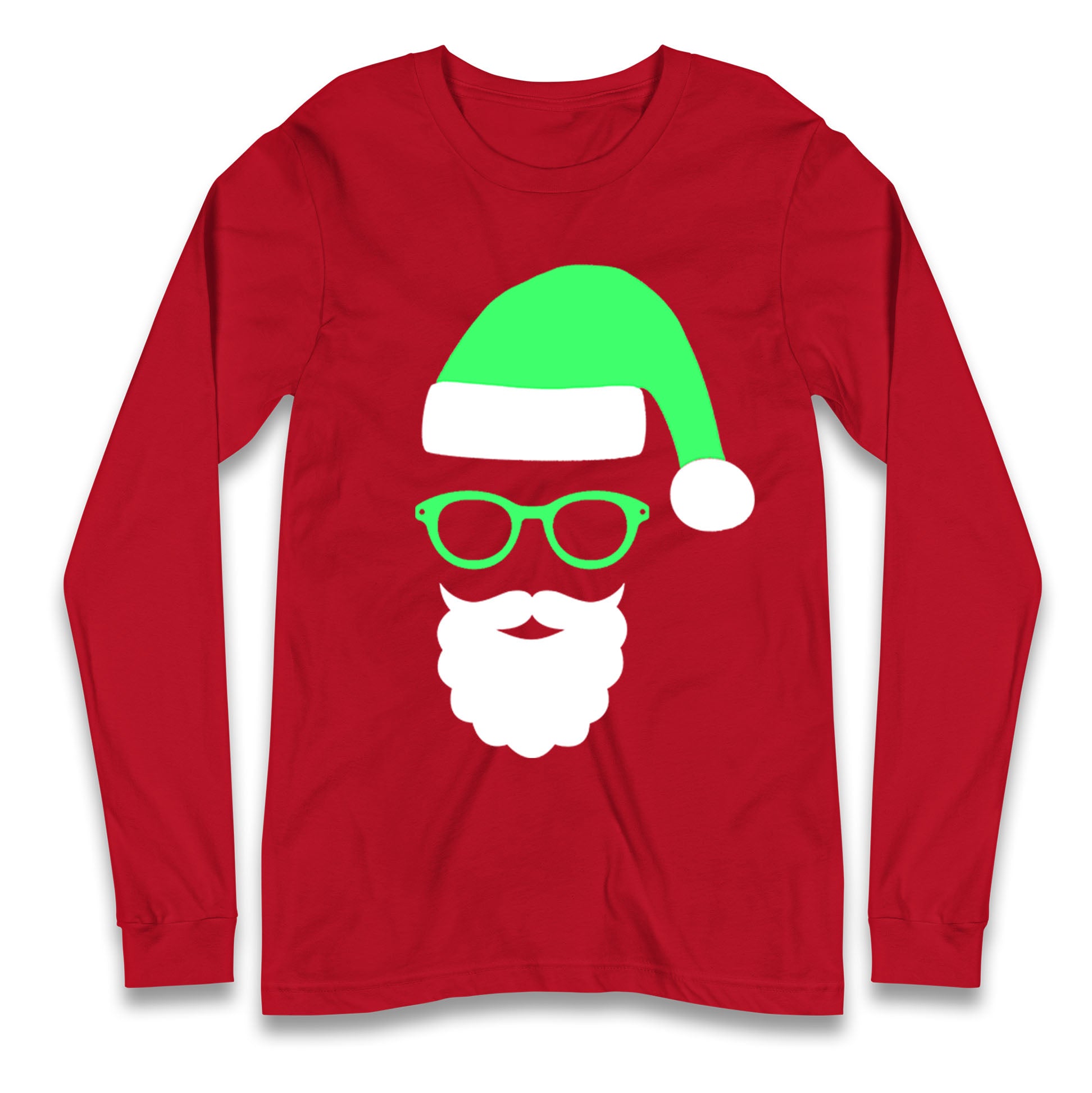 Ireland Santa Christmas Longsleeve T Shirt