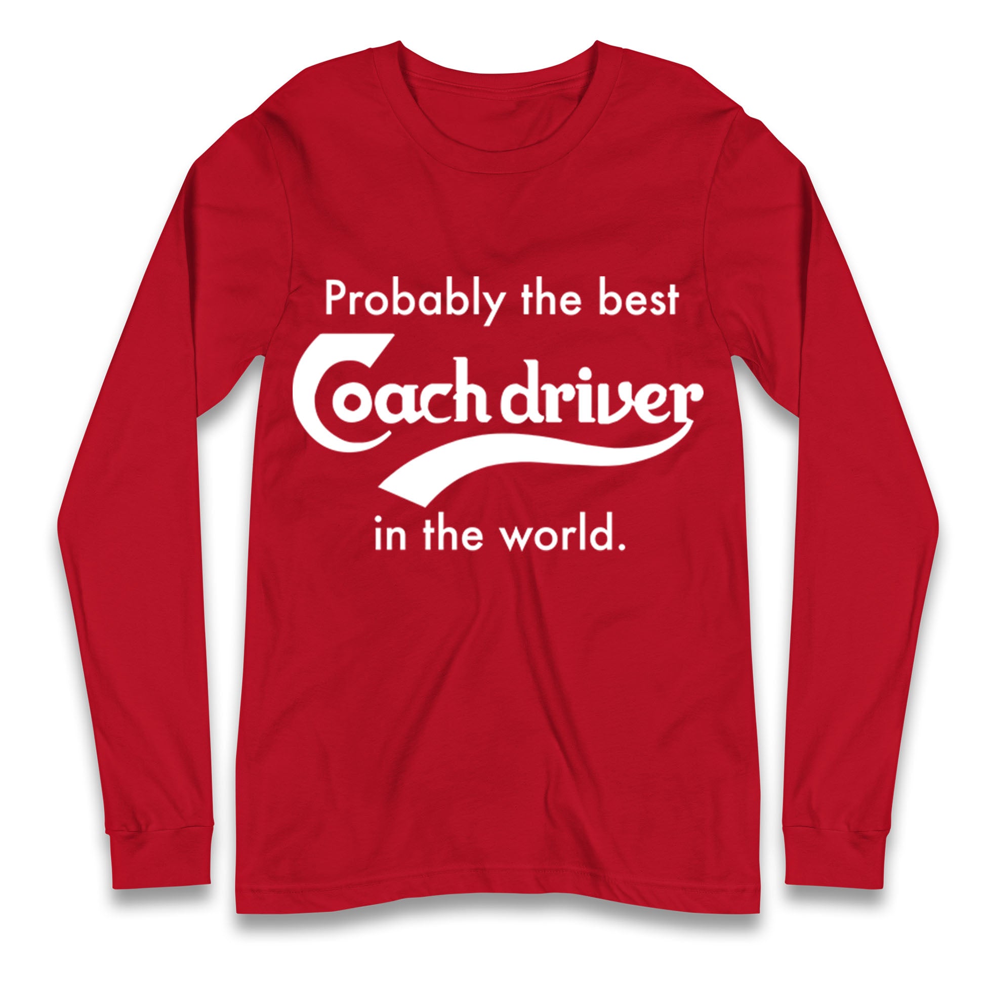 Coach Driver Longsleeve T Shirt