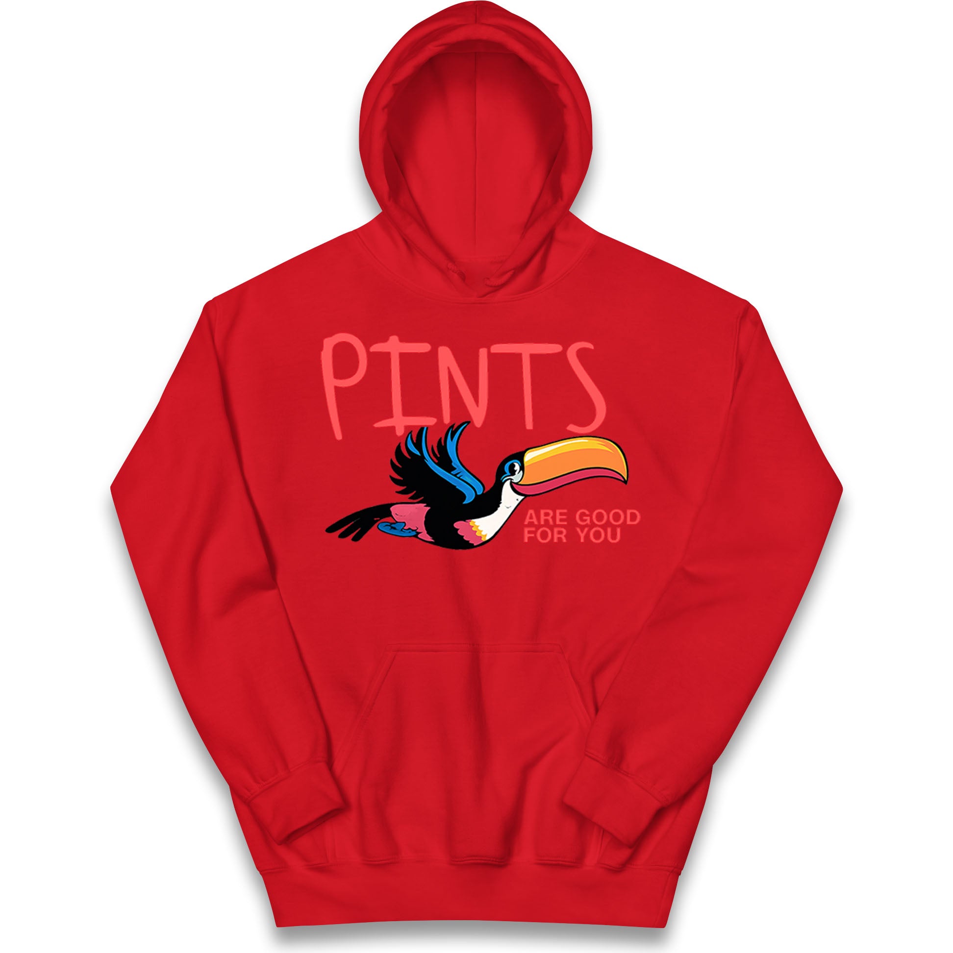 Pints Are Good For You Guinness Kids Hoodie