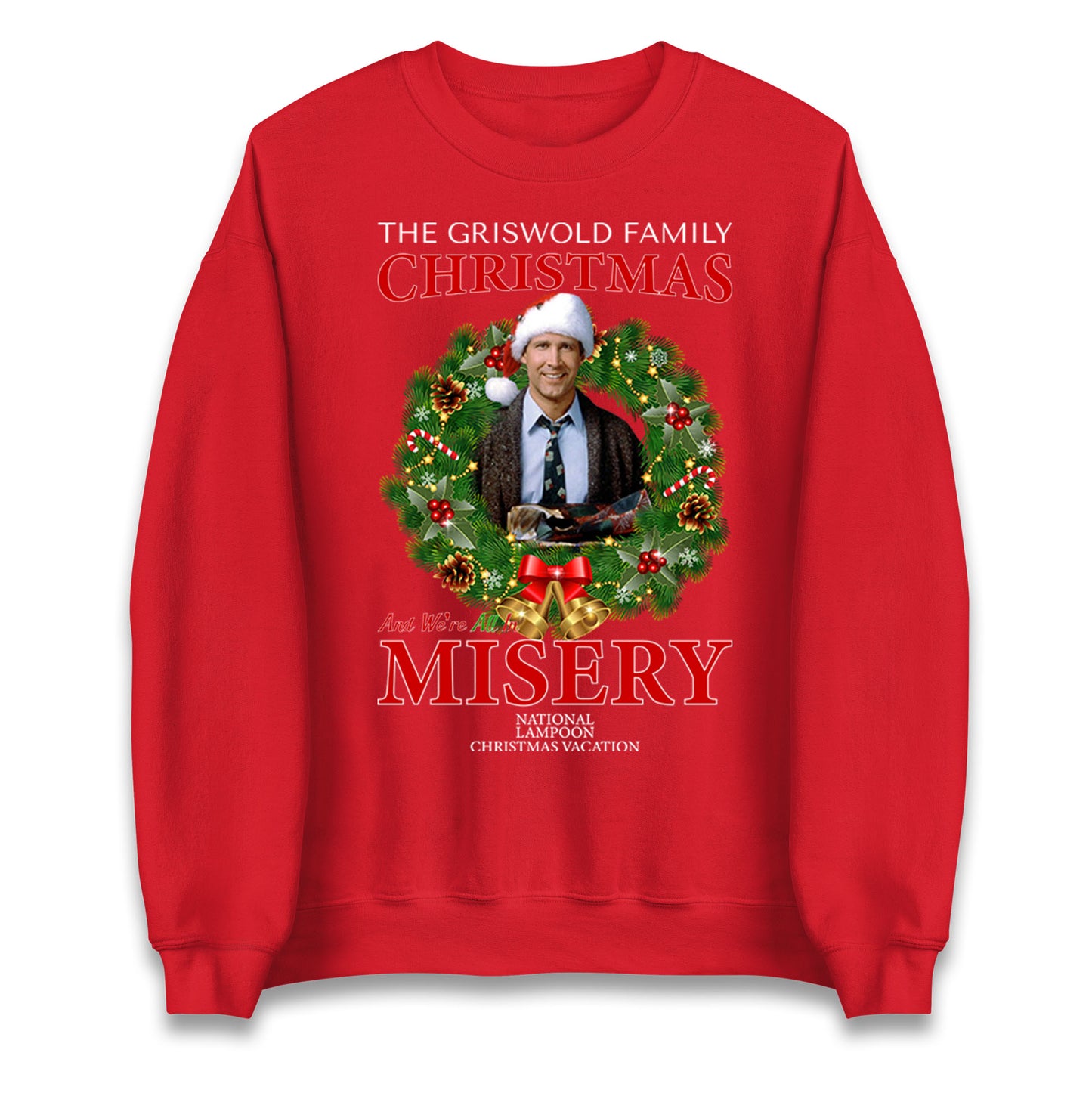 national lampoon's christmas vacation sweatshirt