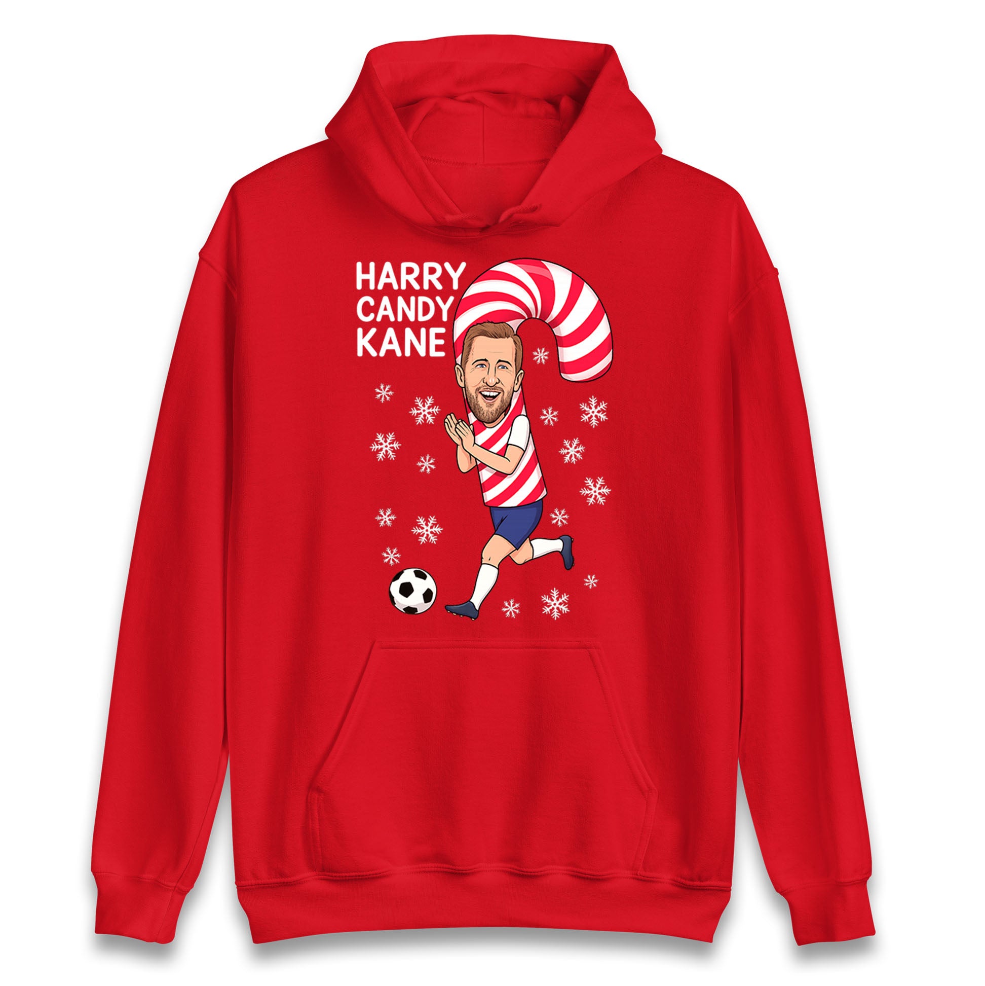 Harry Kane Christmas Hoodie