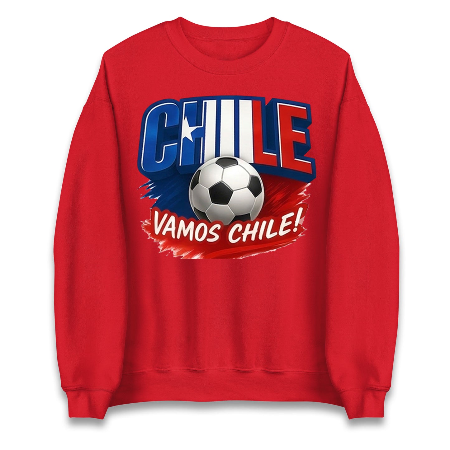 Chile Retro World Cup Jumper