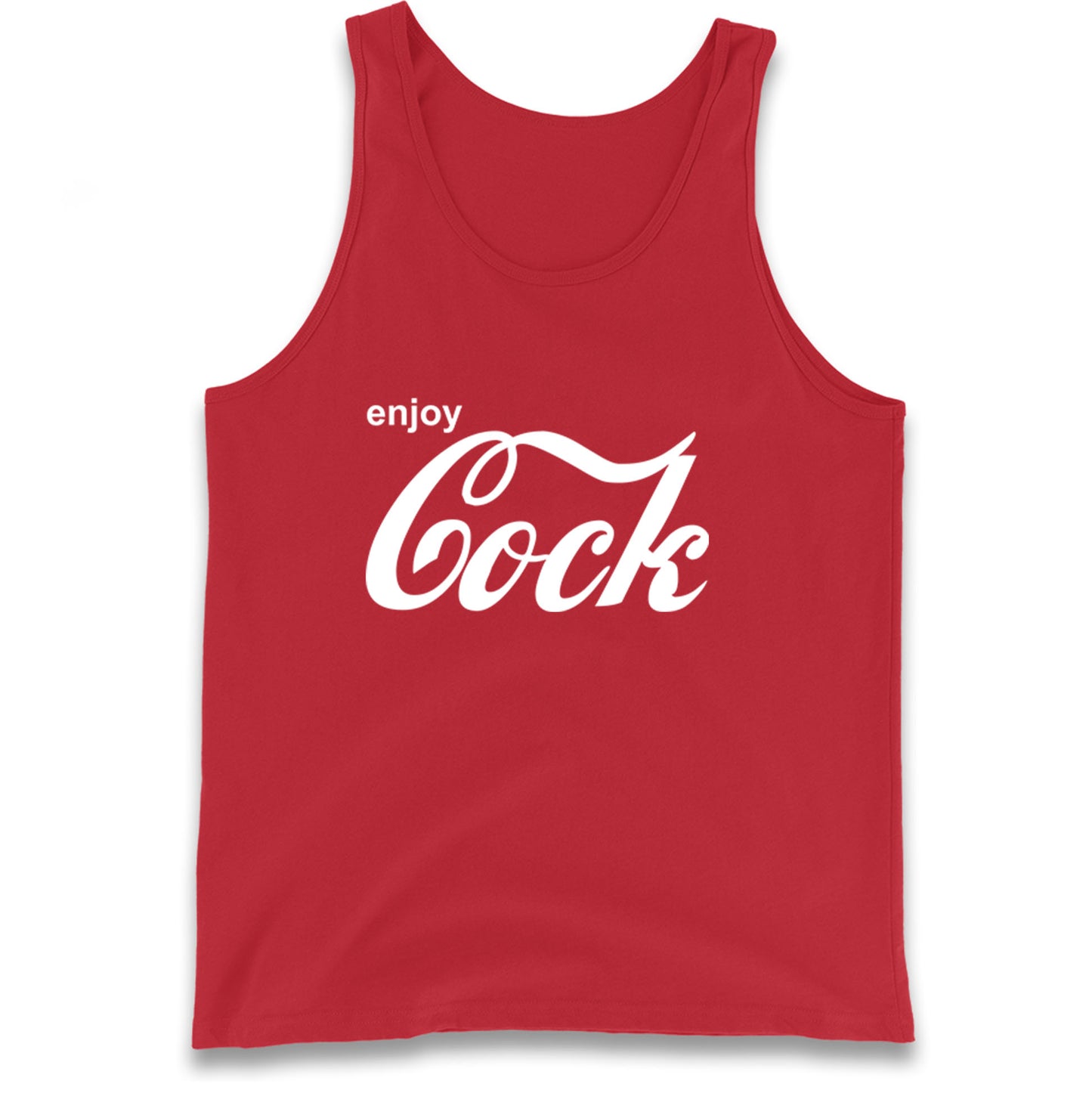 Coke Funny Christmas Tank Top