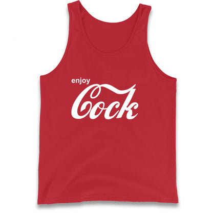 Coke Funny Christmas Tank Top