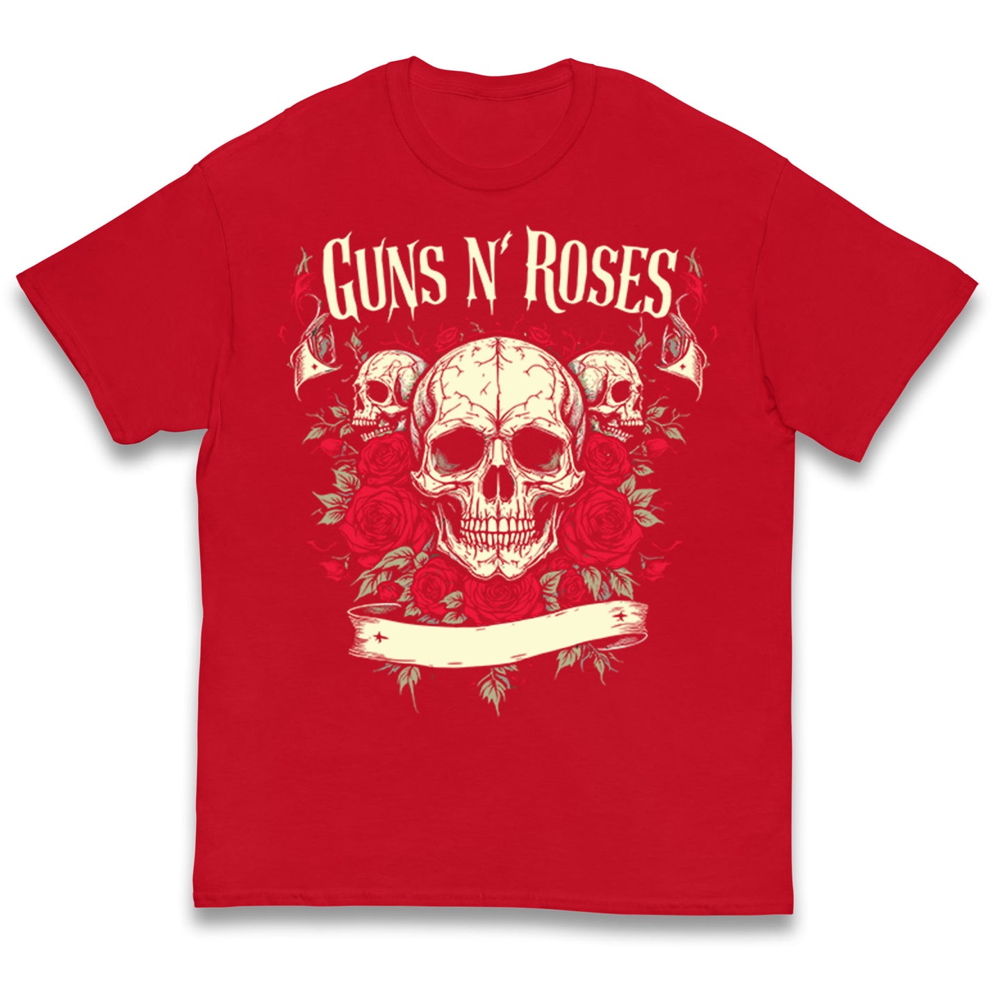 Heavy Metal Rock Band Kids T Shirt