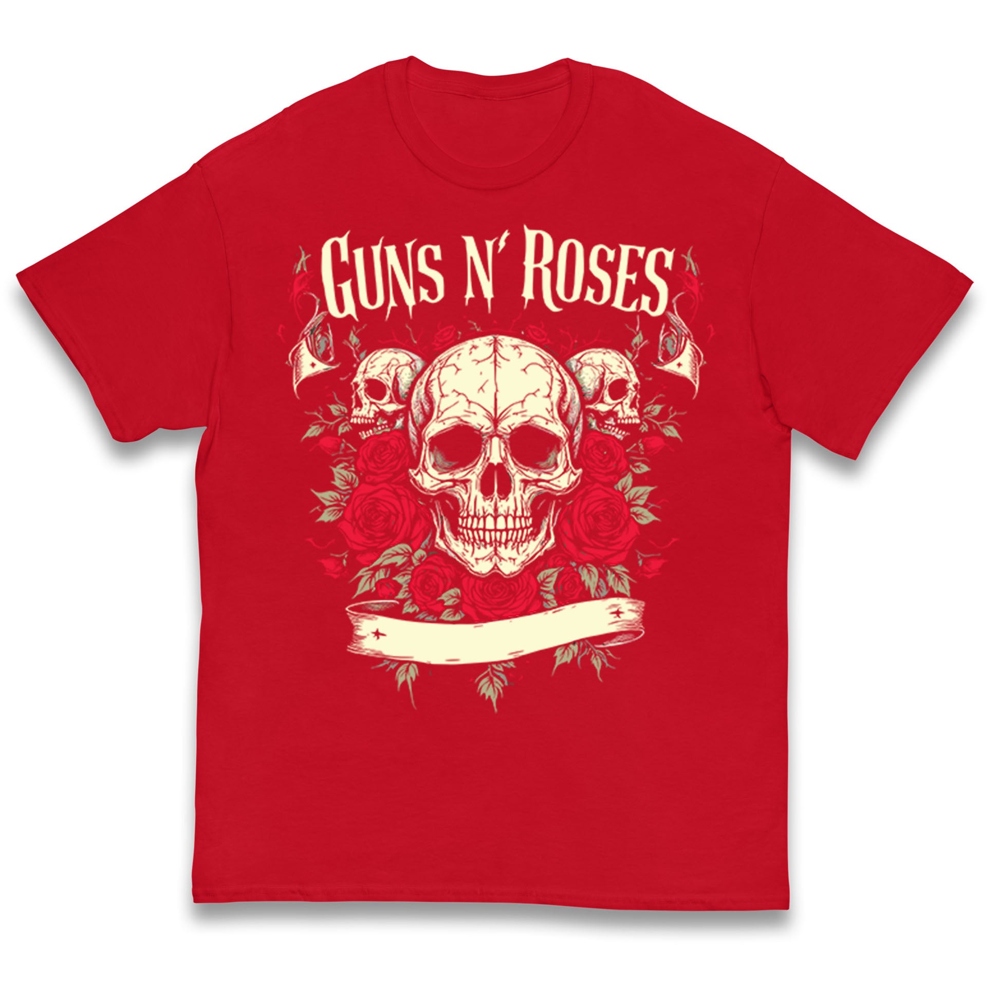 Heavy Metal Rock Band Kids T Shirt