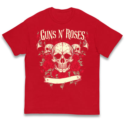 Heavy Metal Rock Band Kids T Shirt