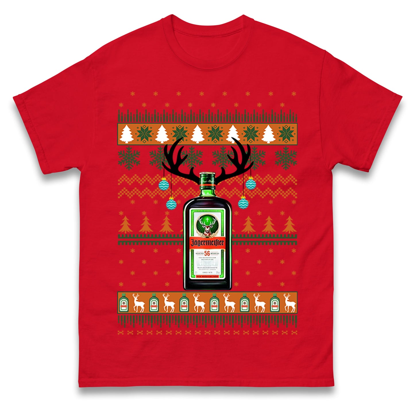 Jagermeister Deer T Shirt