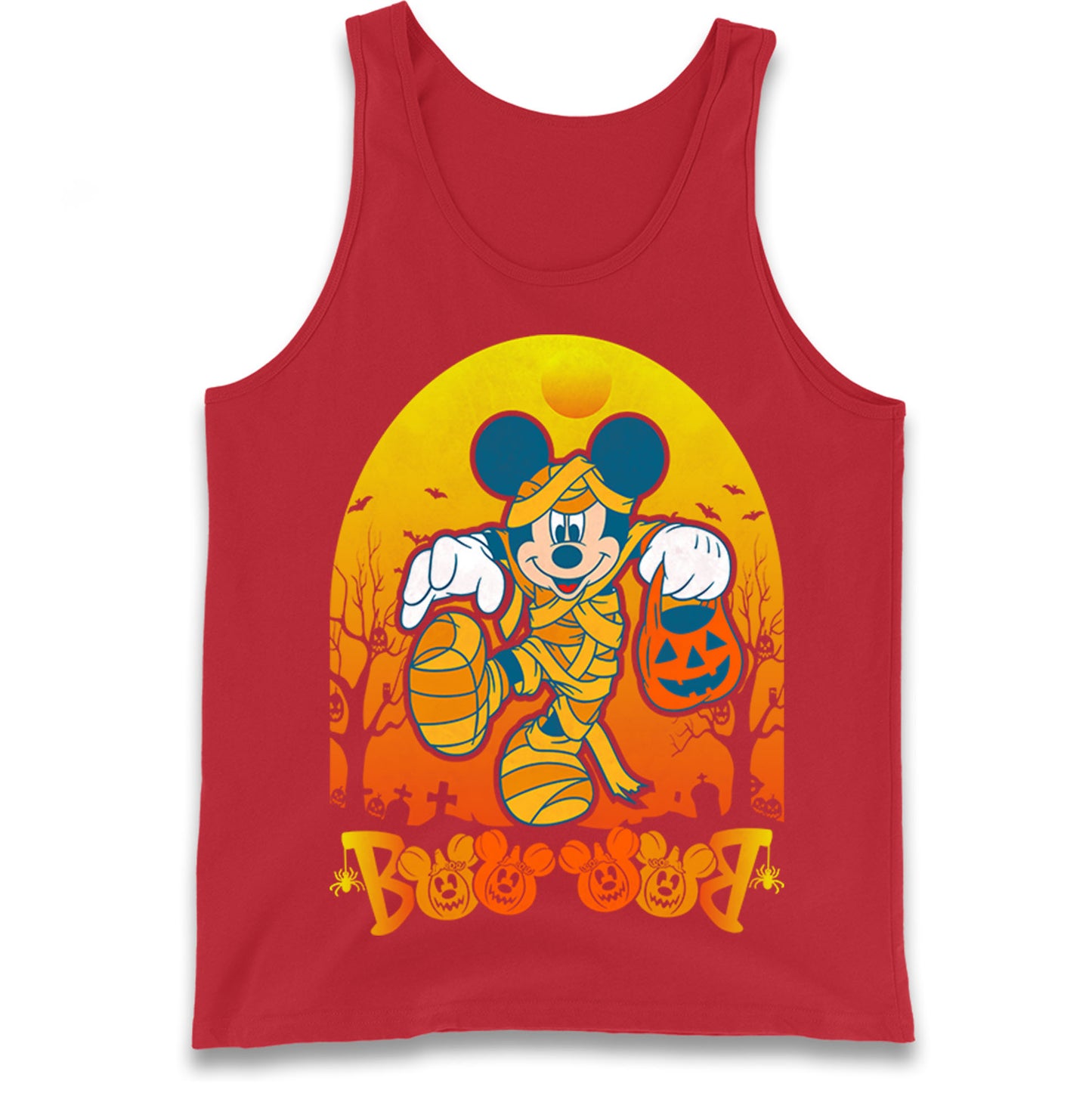 Mickey Mouse Halloween Tank Top
