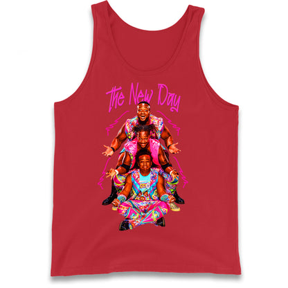 The New Day wwe Bootleg Tank Top