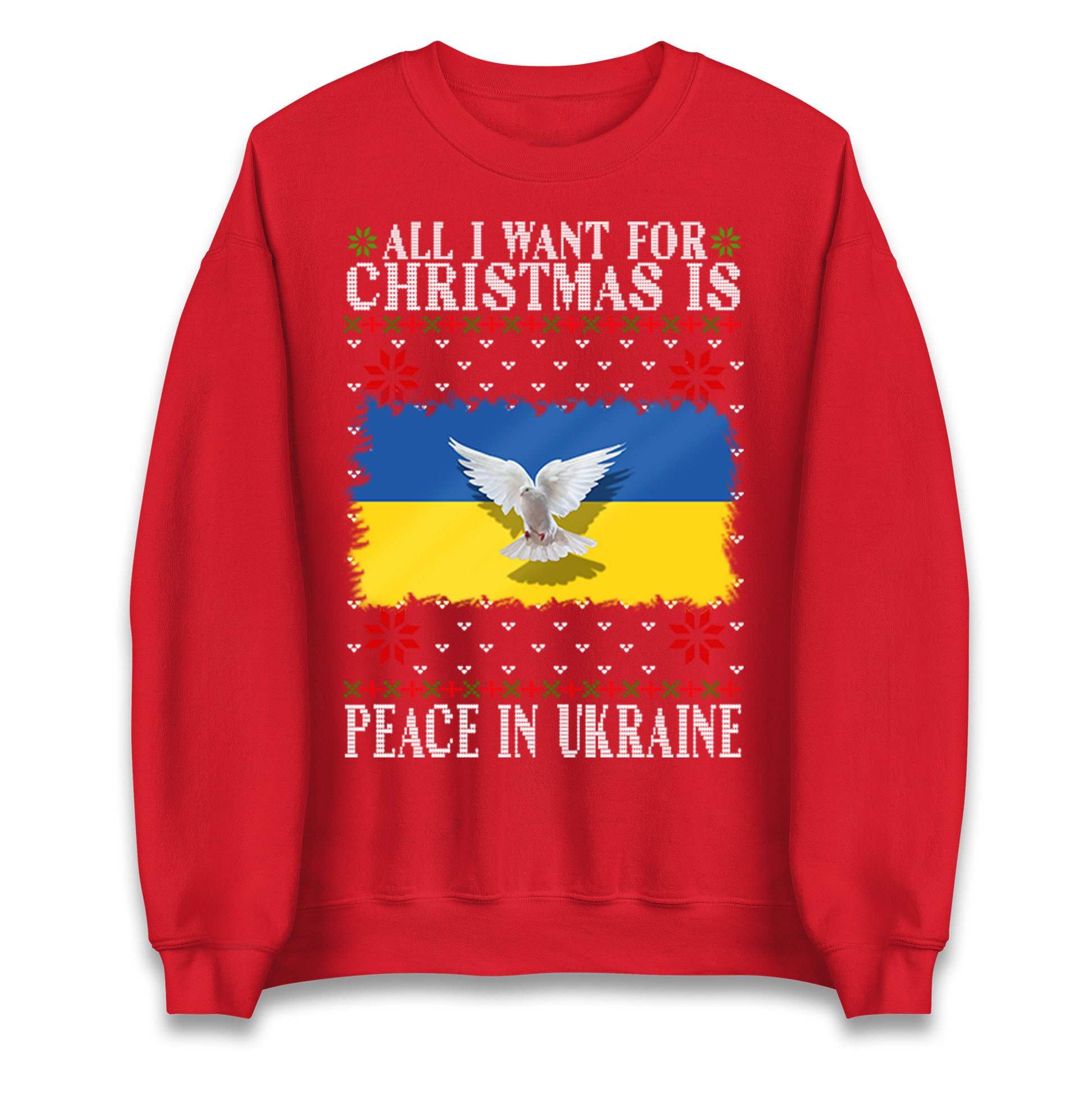 peace in ukraine sweatshirt