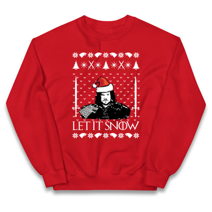 Jon Snow Kids Jumper