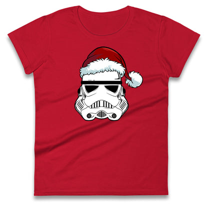 Star Wars Christmas Ladies T Shirt