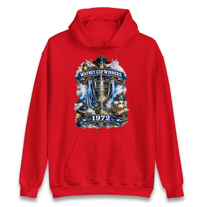 Retro Bristol Rovers Football Hoodie
