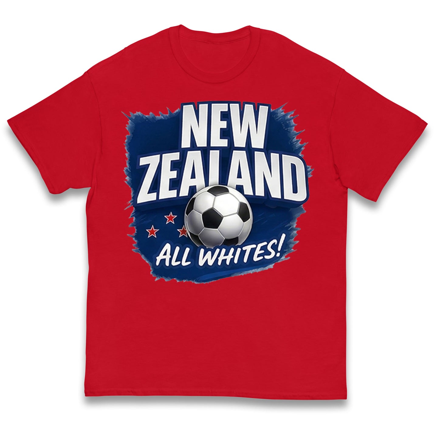 New Zealand Retro World Cup Kids T Shirt 