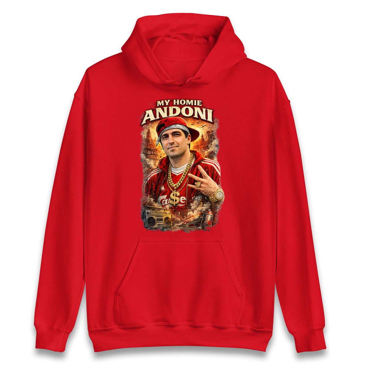 My Homie Andoni Iraola Liverpool Football Hoodie 