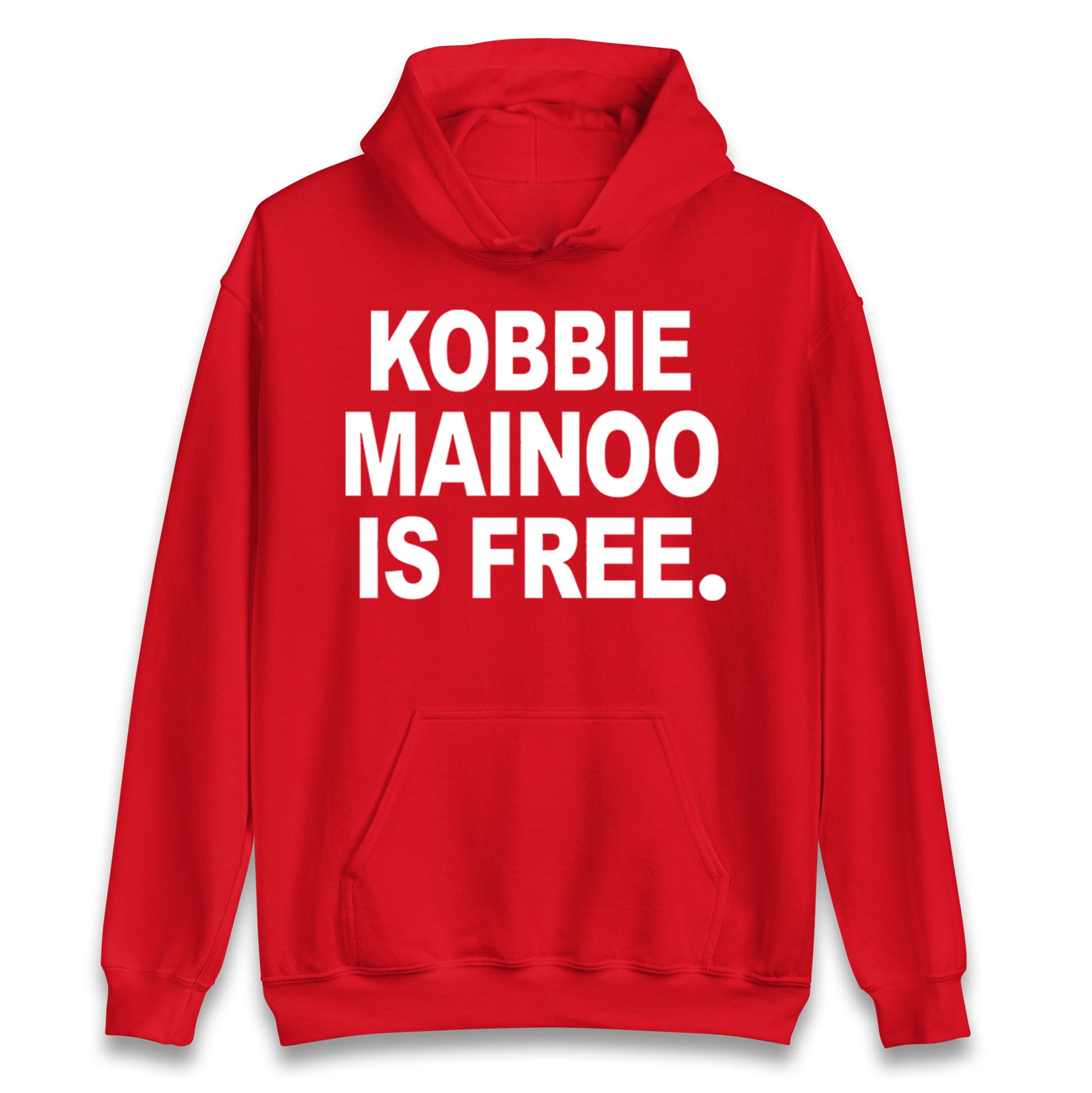 Kobbie Mainoo Manchester United Hoodie