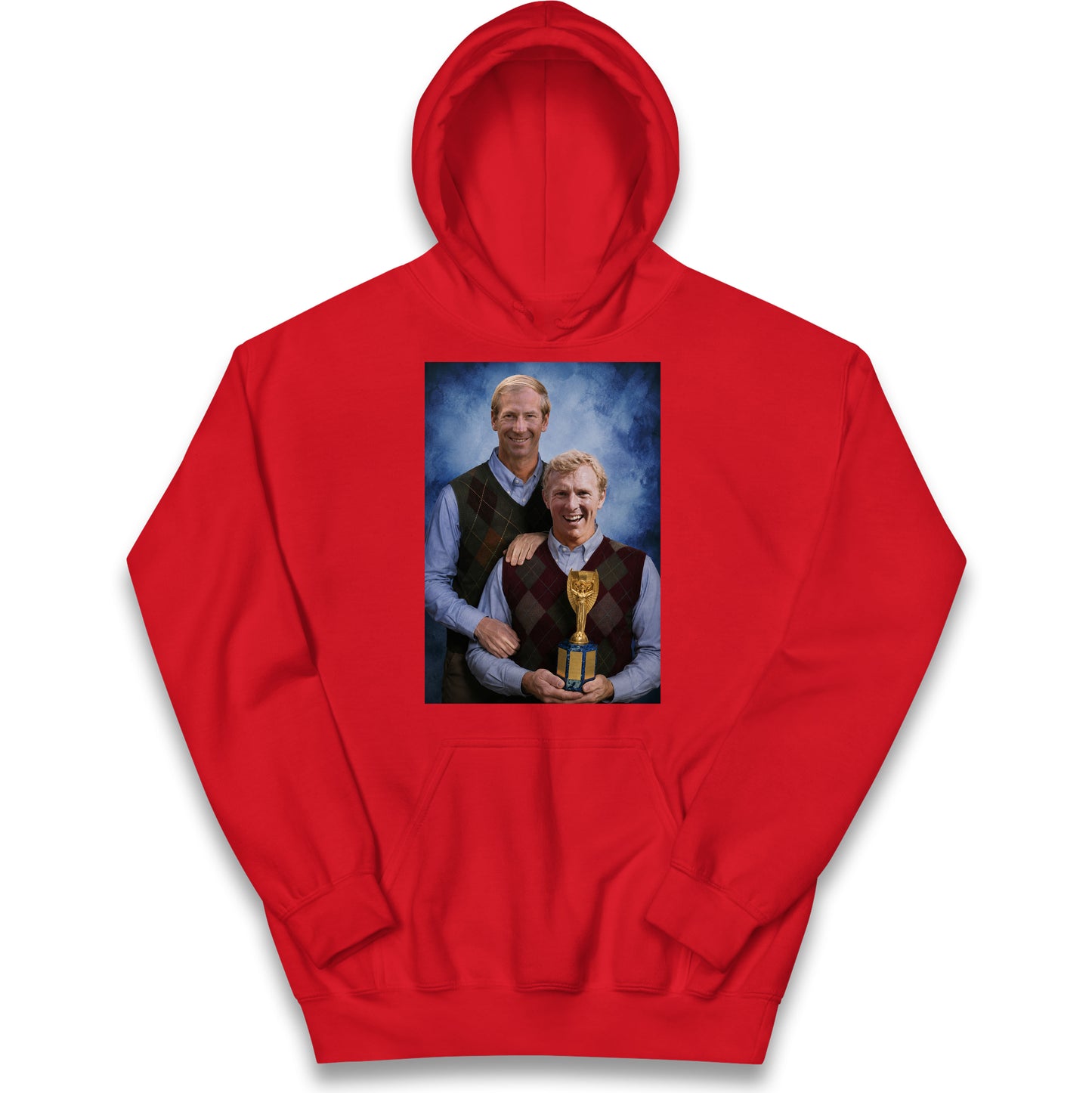 Bobby Moore Bobby Charlton Step Brothers Style England 1966 Kids Hoodie