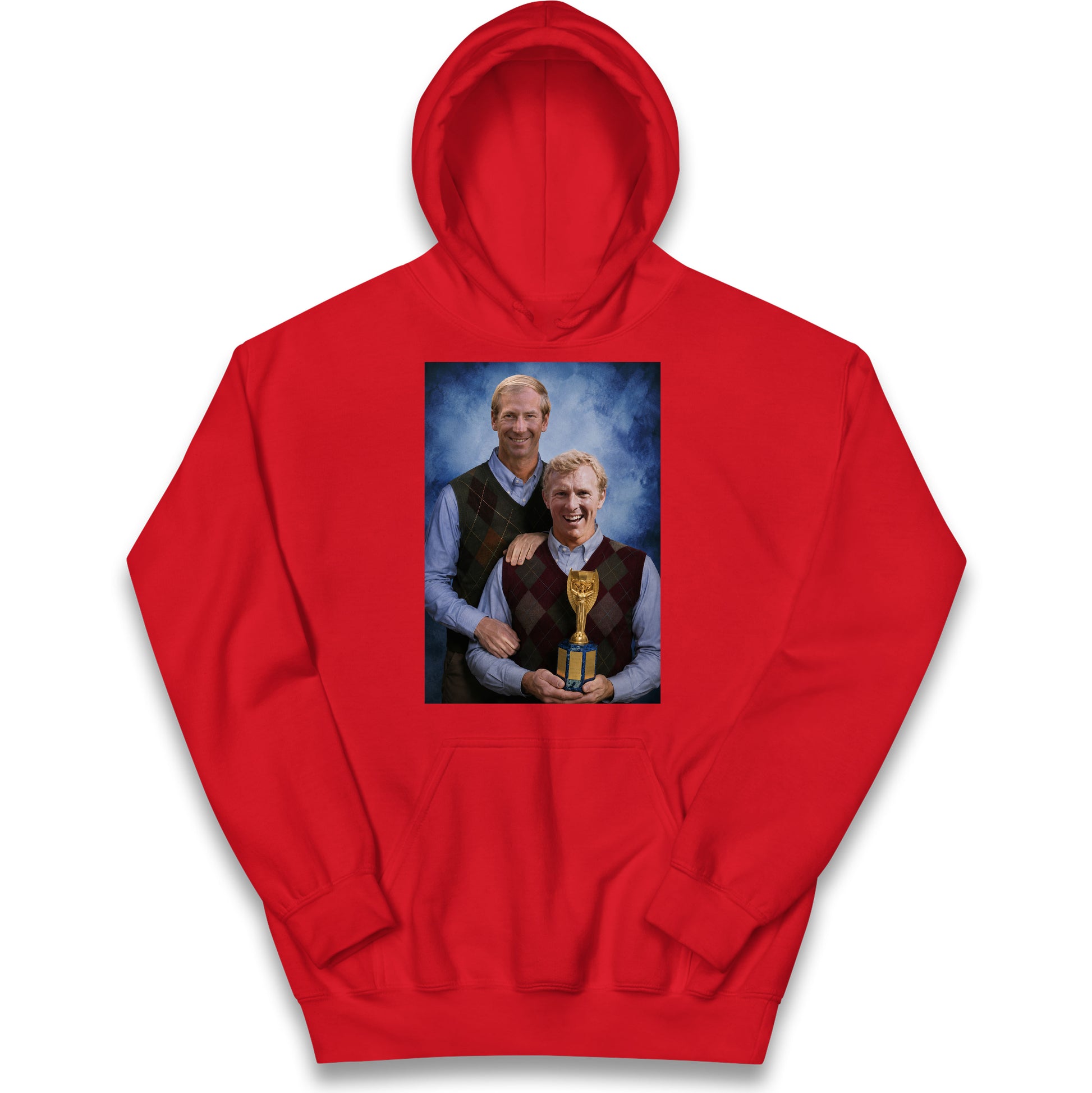 Bobby Moore Bobby Charlton Step Brothers Style England 1966 Kids Hoodie
