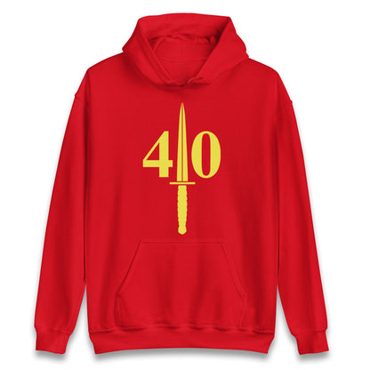 40 Commando Hoodie