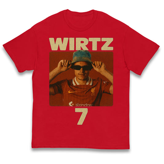 Florian Wirtz Liverpool Kids T Shirt