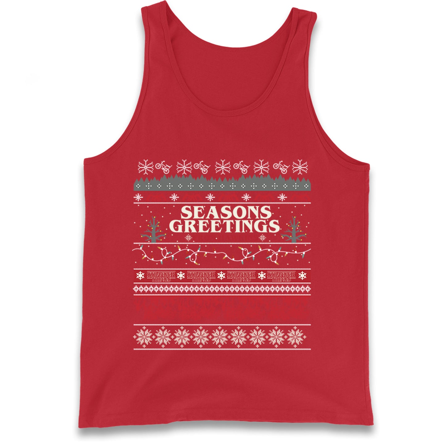 Stranger Things Trailer Tank Top