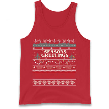 Stranger Things Trailer Tank Top