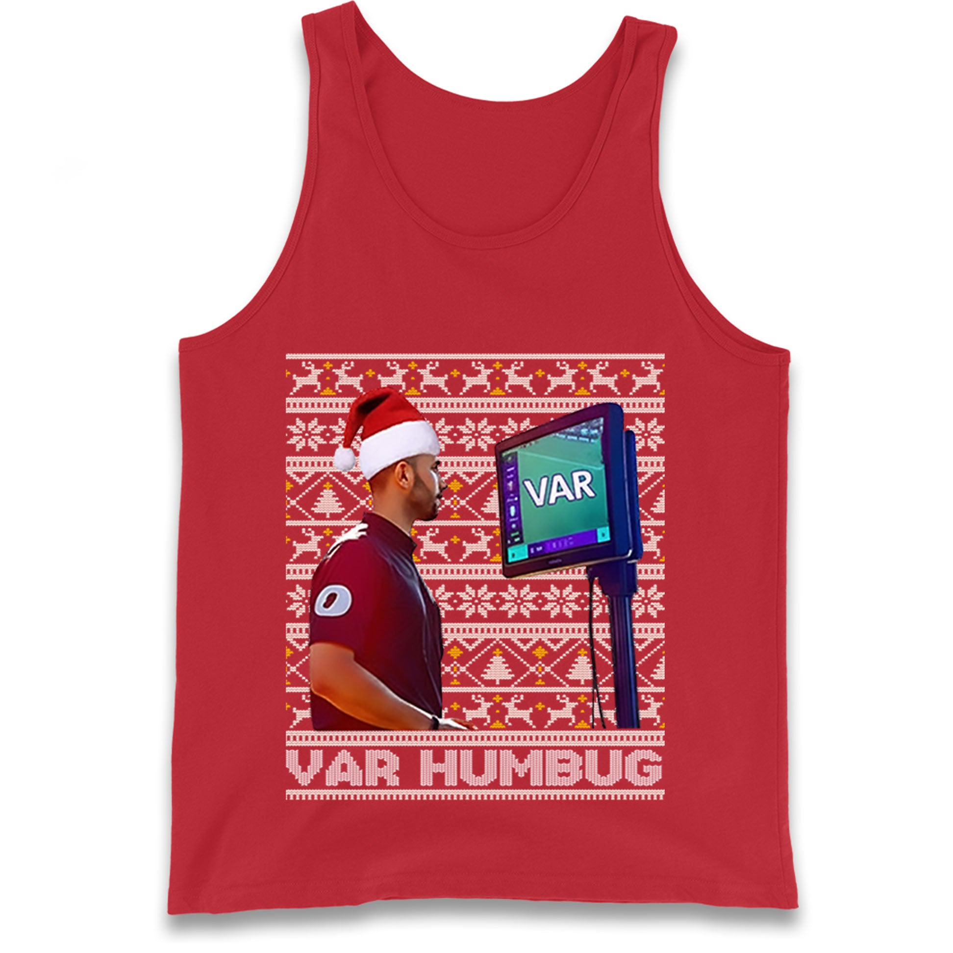 VAR Christmas Tank Top 