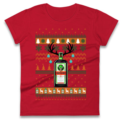 Jagermeister Deer Ladies T Shirt