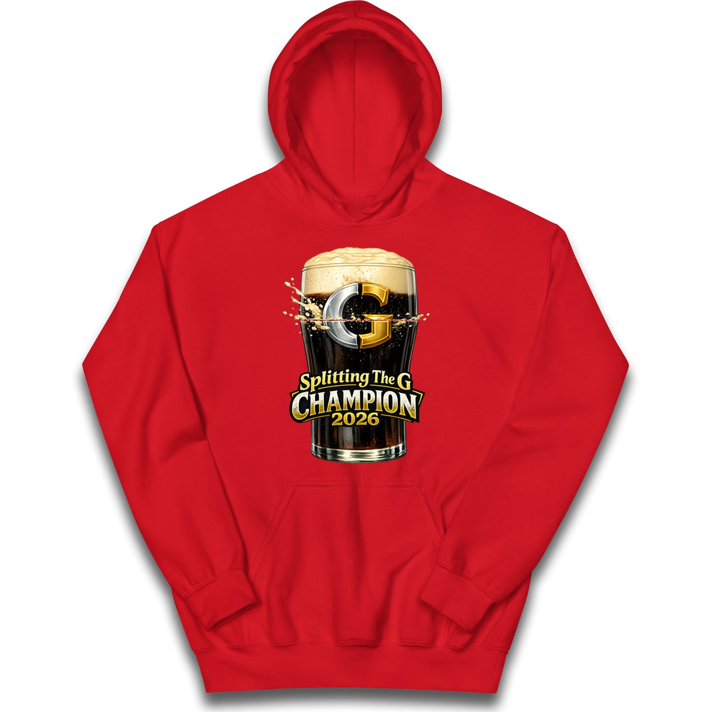 Splitting the GKids Hoodie 