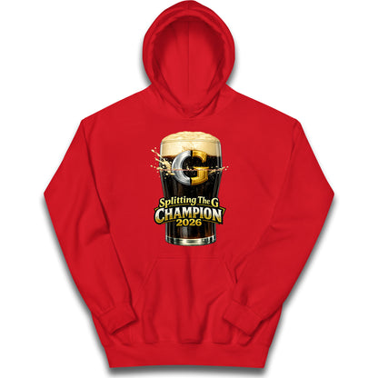 Splitting the GKids Hoodie 