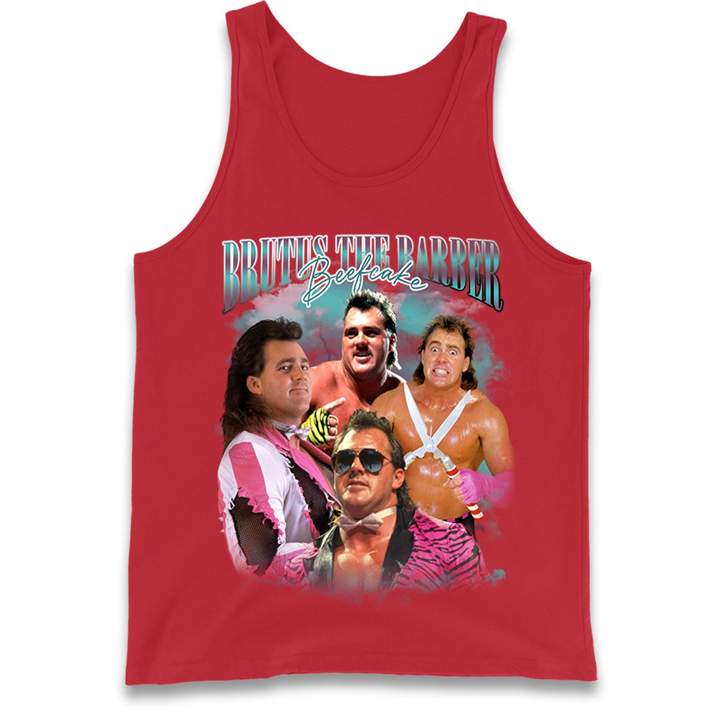 Brutus The Barber Bootleg Tank Top