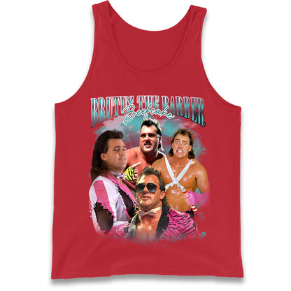 Brutus The Barber Bootleg Tank Top