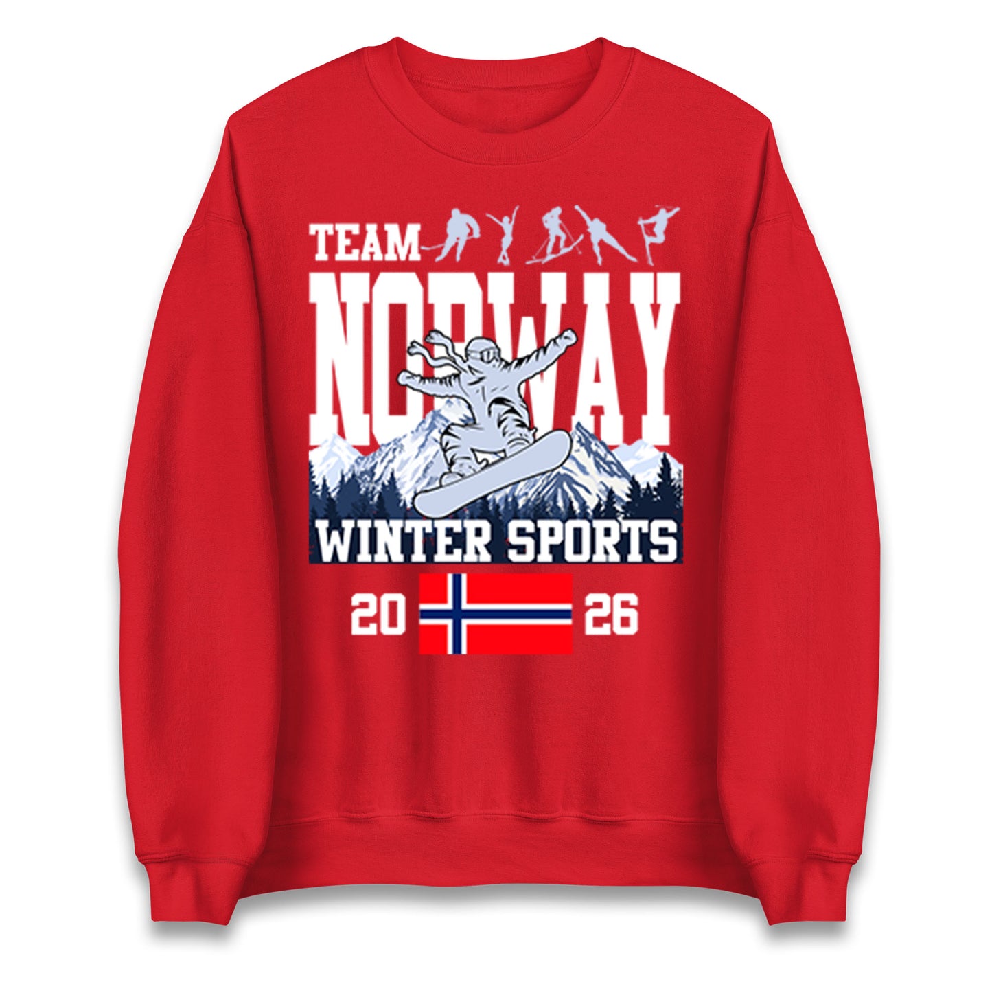 Norway winter sports 2026 Jumper
