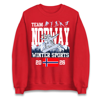 Norway winter sports 2026 Jumper