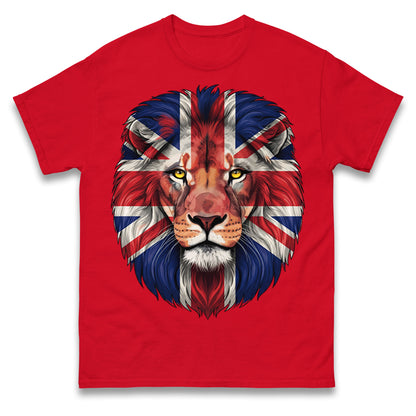 St George Flag Lion T Shirt 
