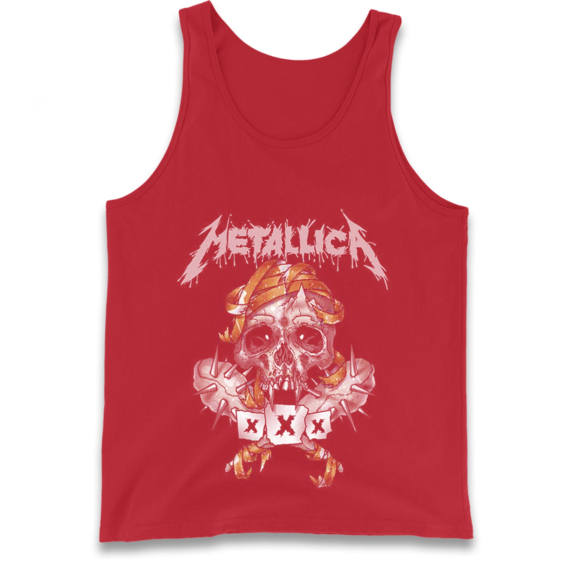 Metallica XXX Tank Top