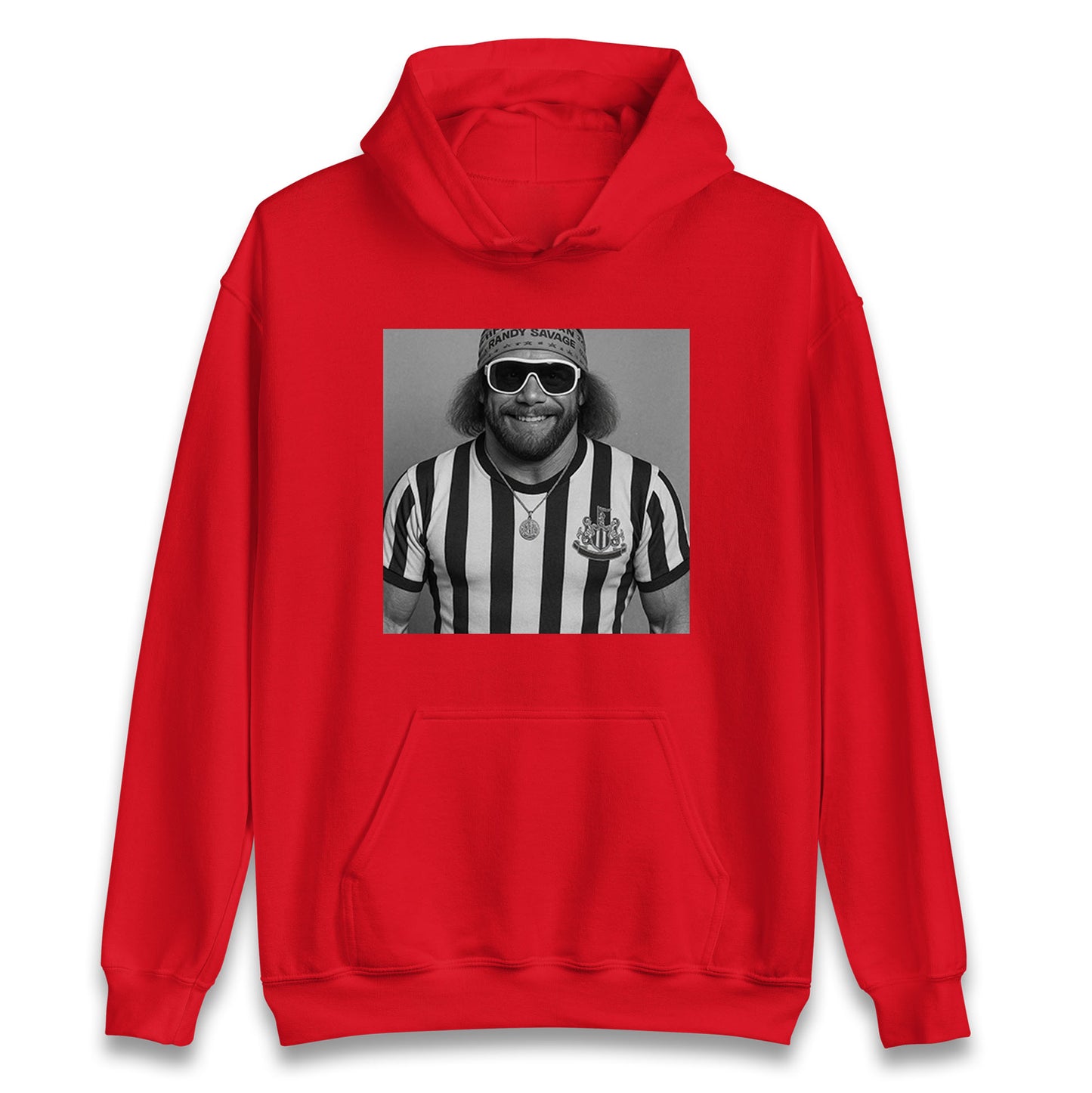 Macho Man Newcastle United Hoodie