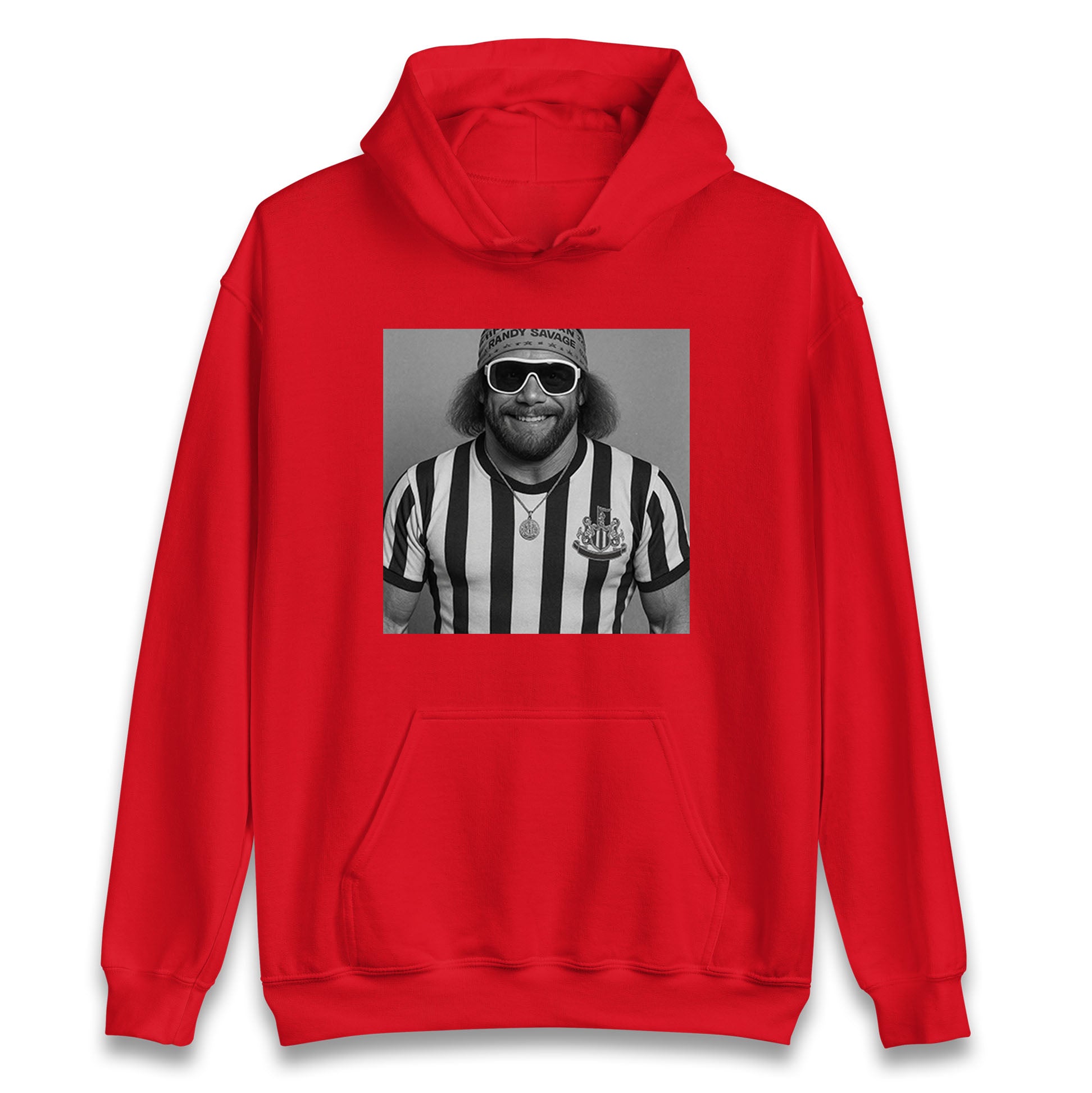 Macho Man Newcastle United Hoodie
