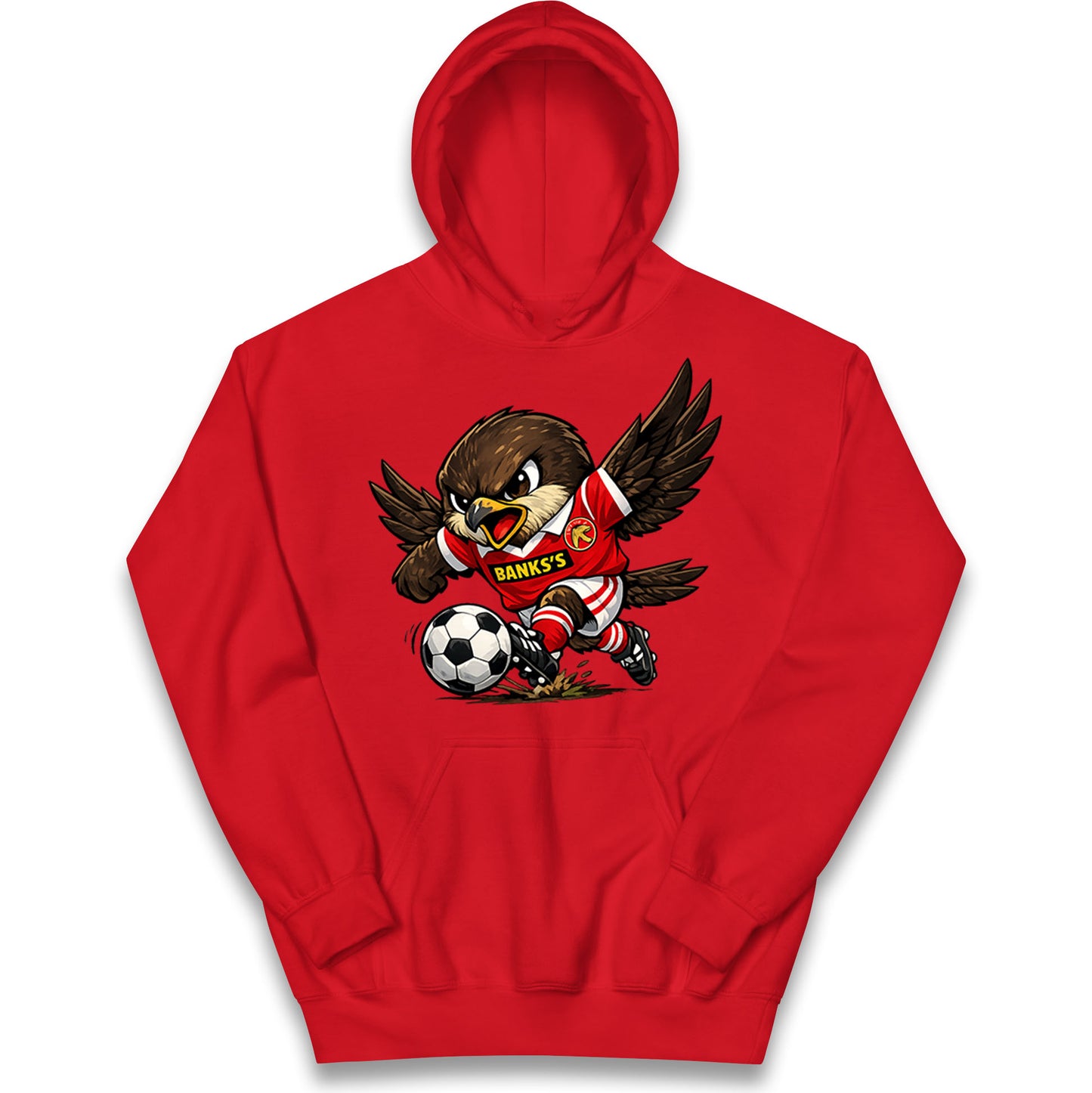 Classic Walsall FC Kids Hoodie