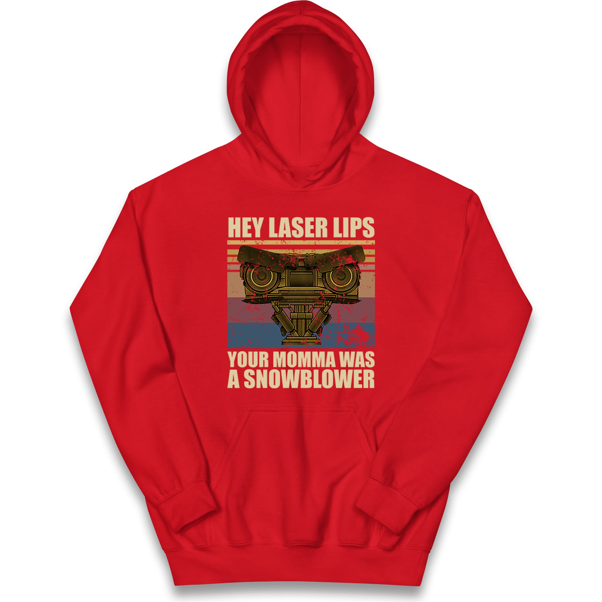 Hey Laser Lips Kids Hoodie